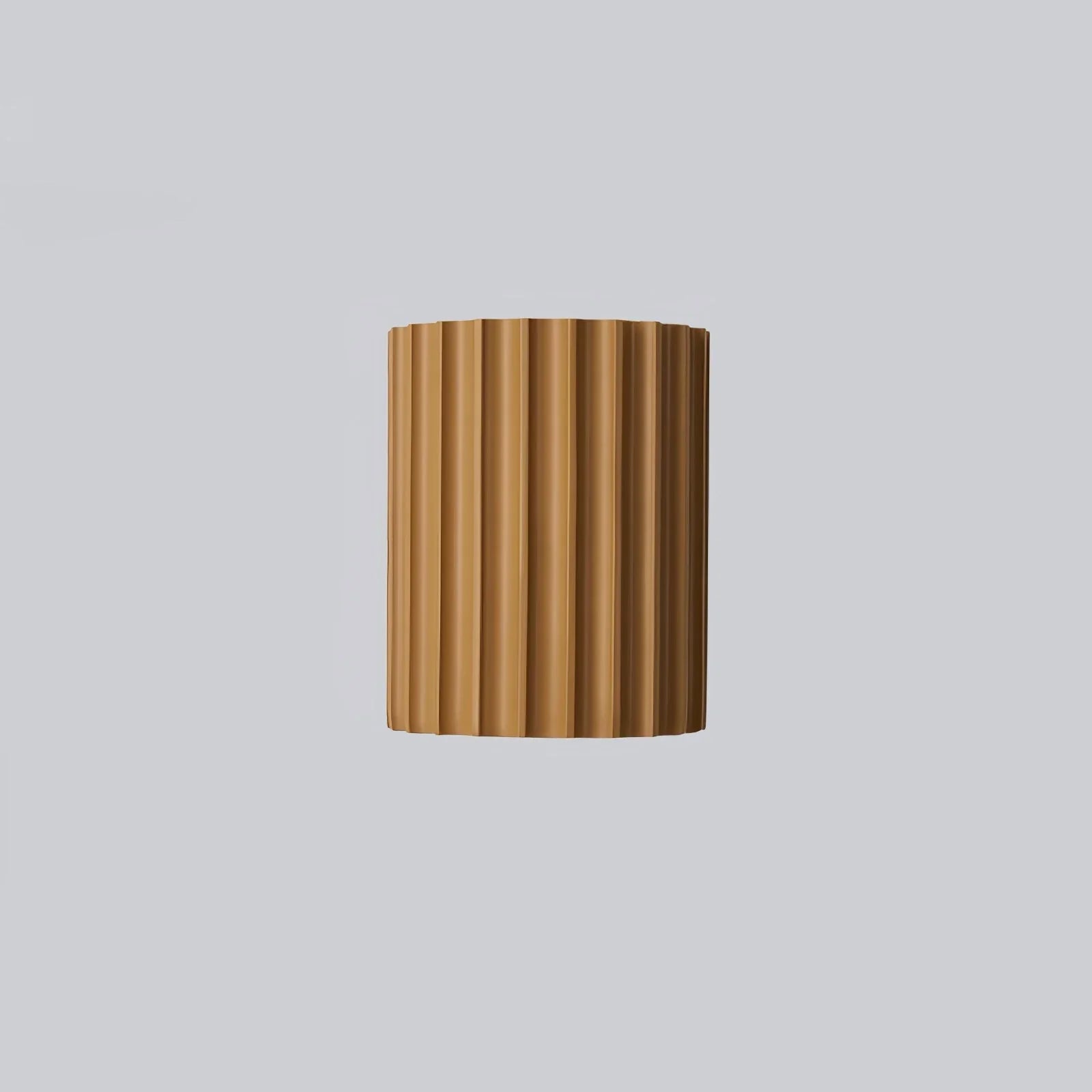 Fluted Resin Wall Lamp - YhLamps