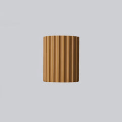 Fluted Resin Wall Lamp - YhLamps