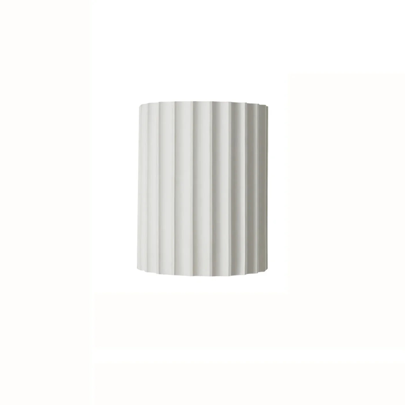 Fluted Resin Wall Lamp - YhLamps