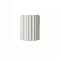 Fluted Resin Wall Lamp - YhLamps
