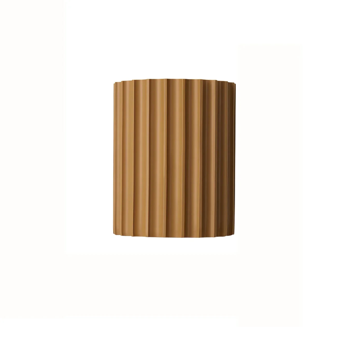 Fluted Resin Wall Lamp - YhLamps