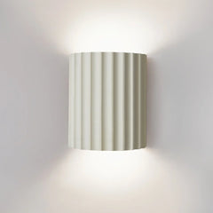 Fluted Resin Wall Lamp - YhLamps