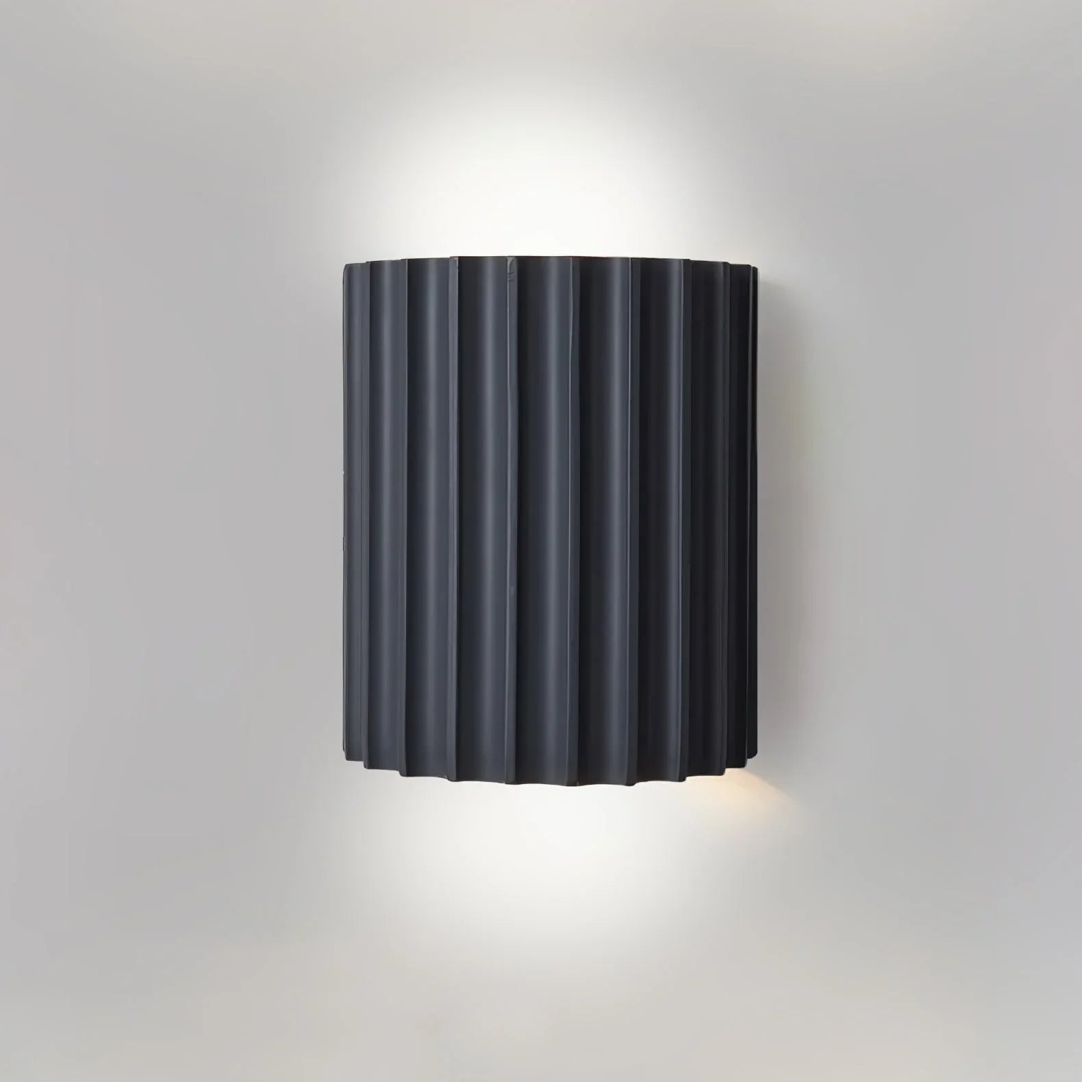 Fluted Resin Wall Lamp - YhLamps