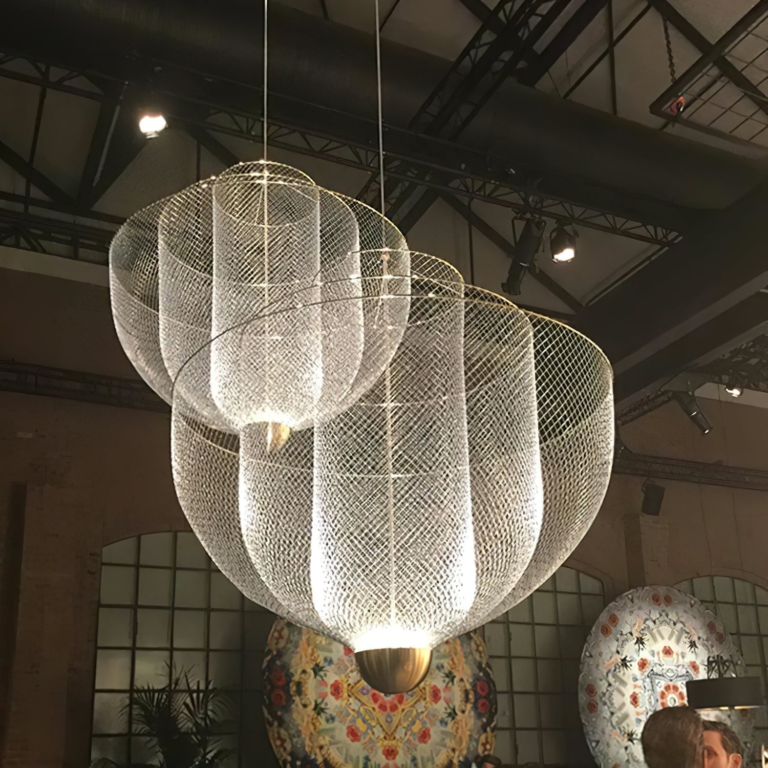 Meshmatics Hanging lamp - YhLamps
