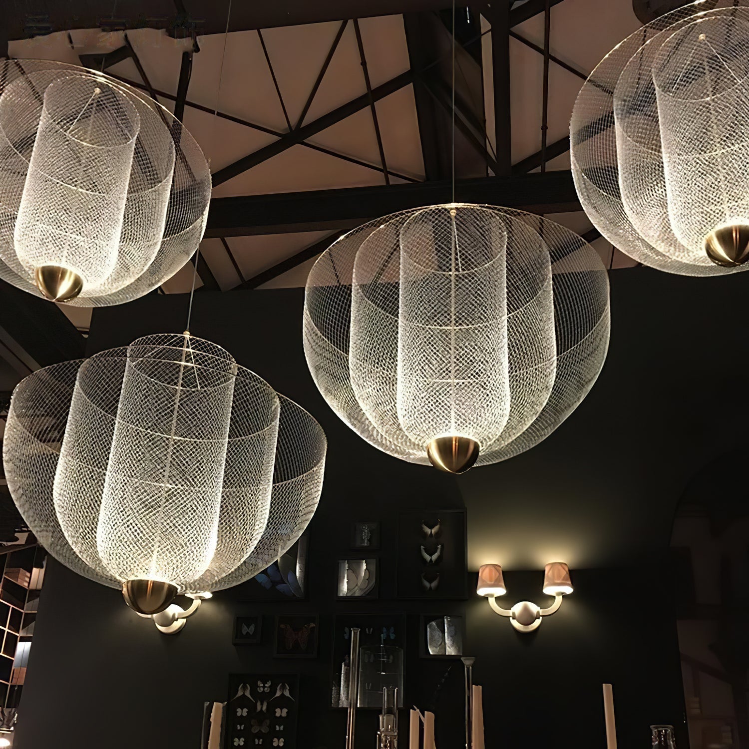 Meshmatics Hanging lamp - YhLamps