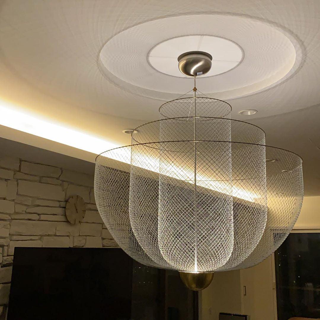 Meshmatics Hanging lamp - YhLamps