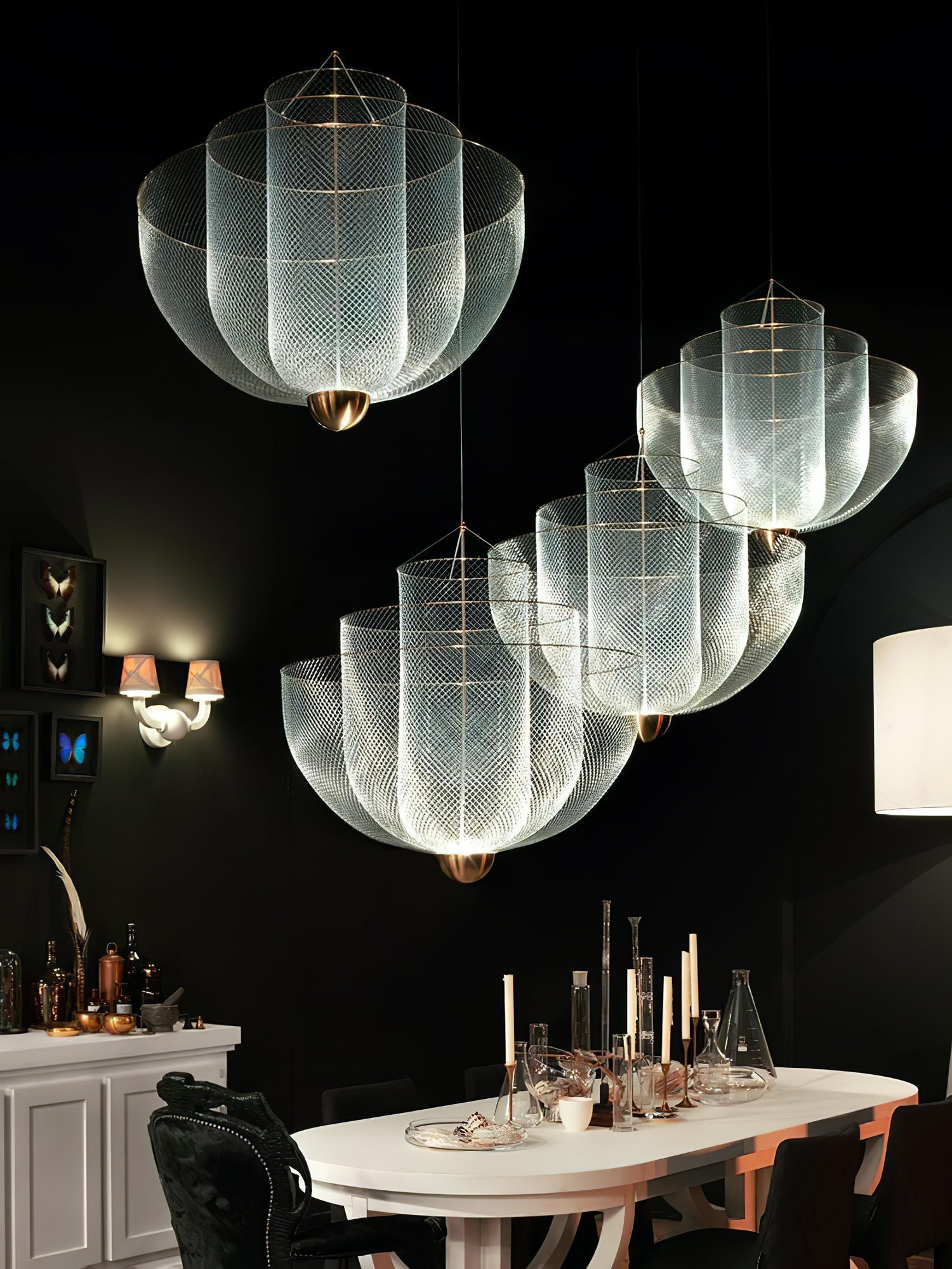 Meshmatics Hanging lamp - YhLamps
