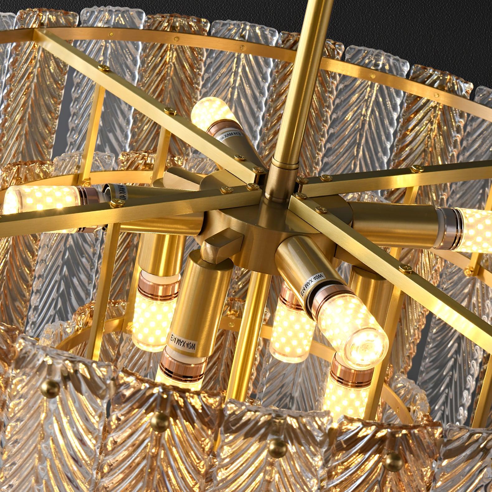 Nobelium Tribeca Chandelier - YhLamps