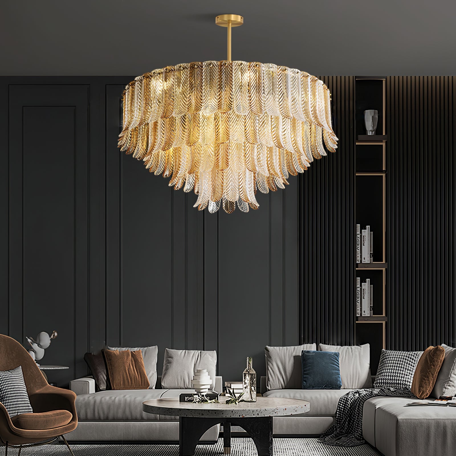 Nobelium Tribeca Chandelier - YhLamps