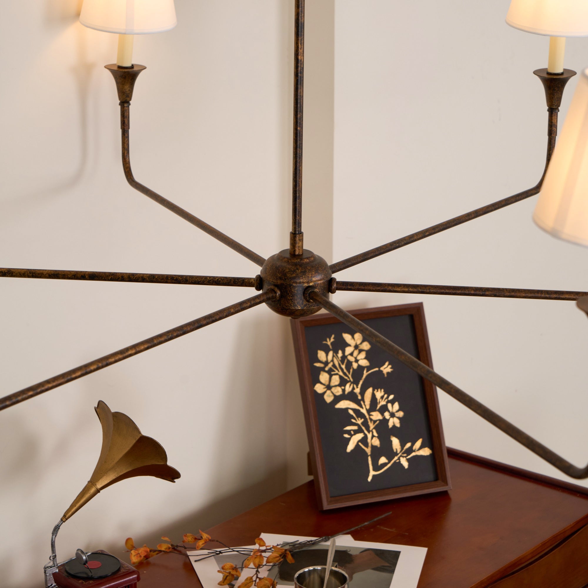 Piaf Grande Chandelier - YhLamps
