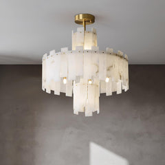 Regina Alabaster Chandelier - YhLamps