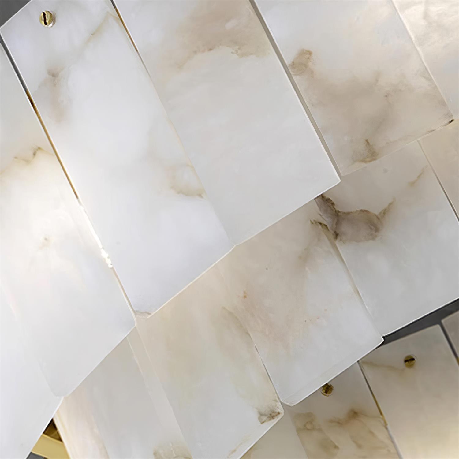 Regina Alabaster Chandelier - YhLamps