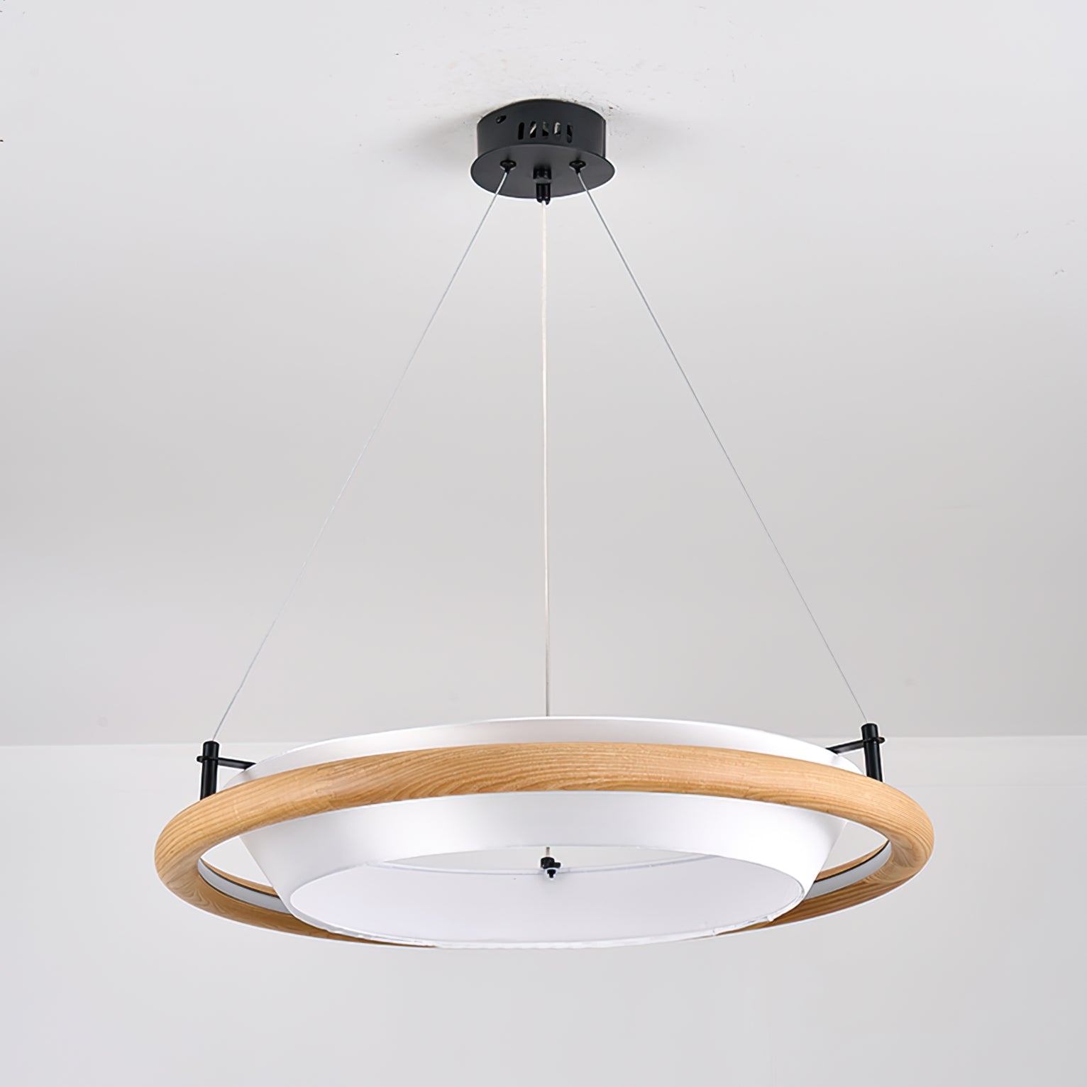 Azria Wood Chandelier - YhLamps
