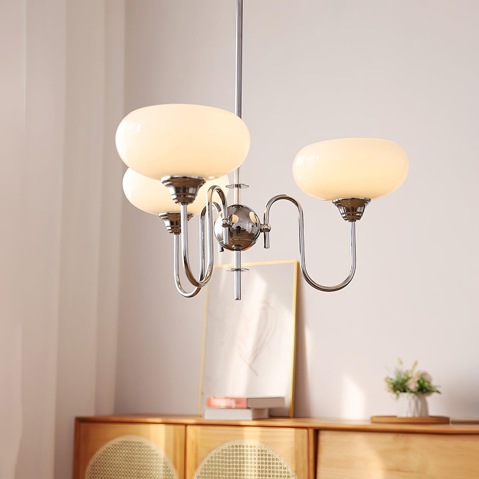 Creamy Persimmon Chandelier - YhLamps