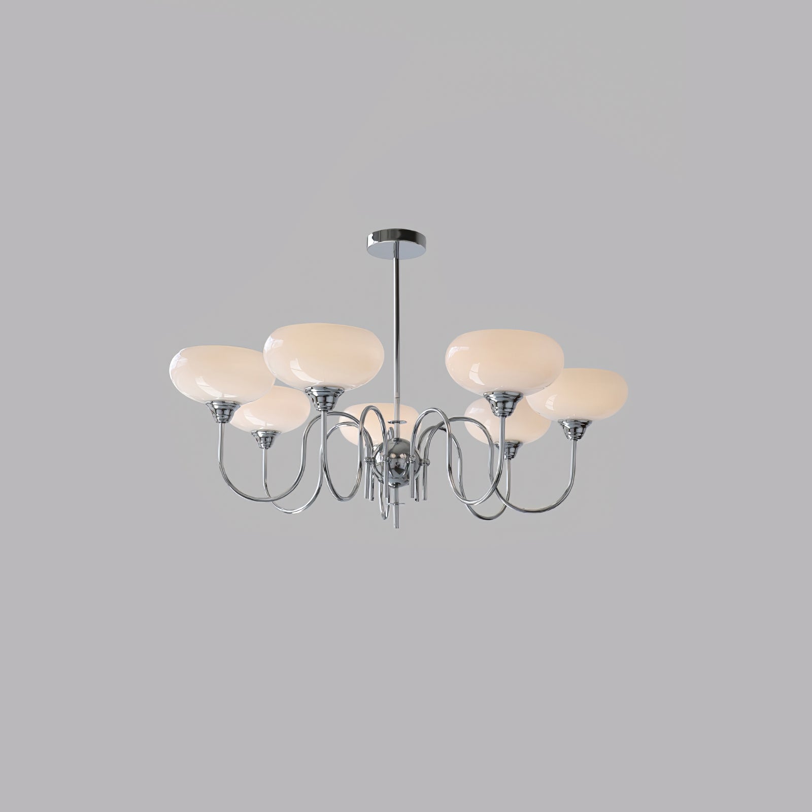 Creamy Persimmon Chandelier - YhLamps