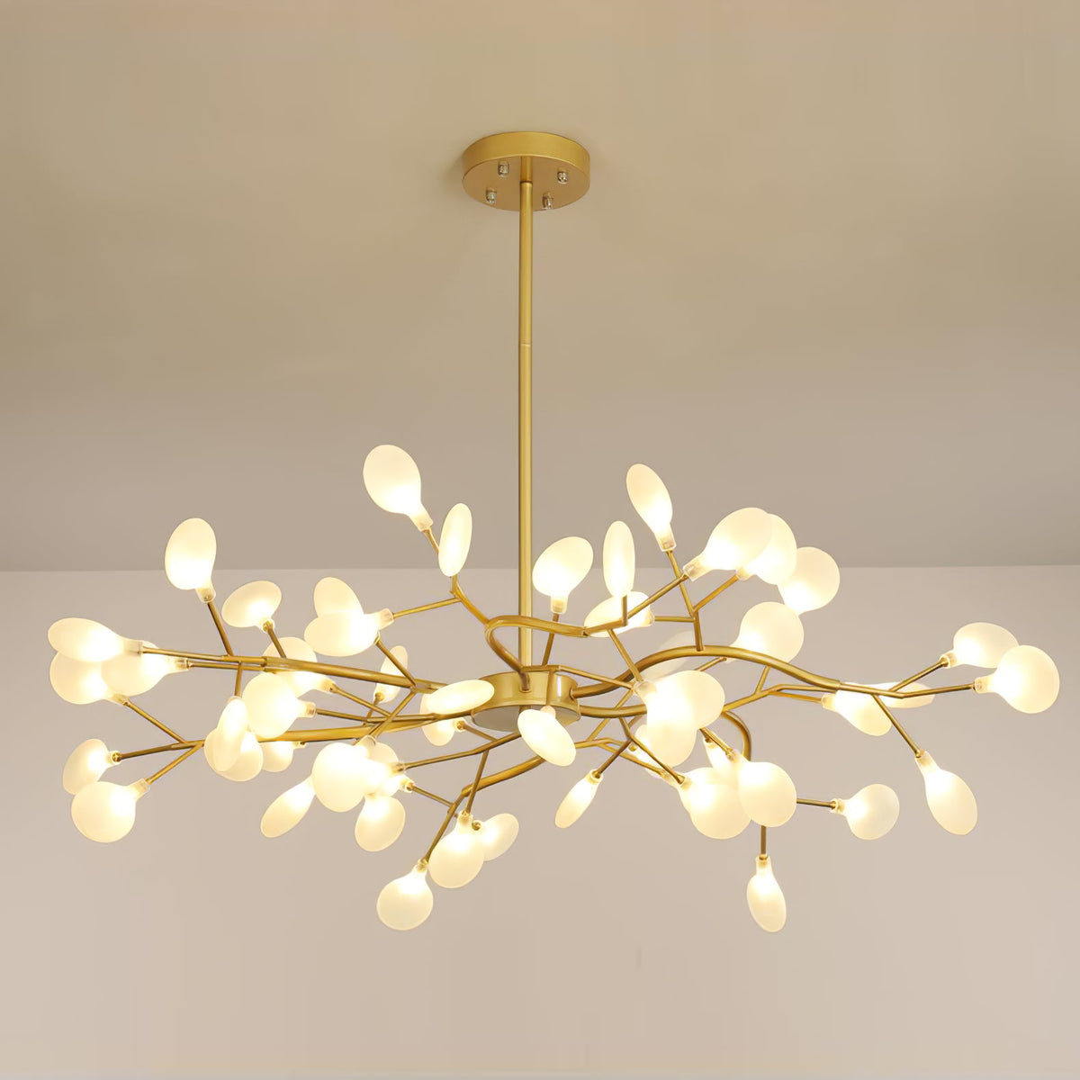 LED Firefly Sputnik Chandelier - YhLamps