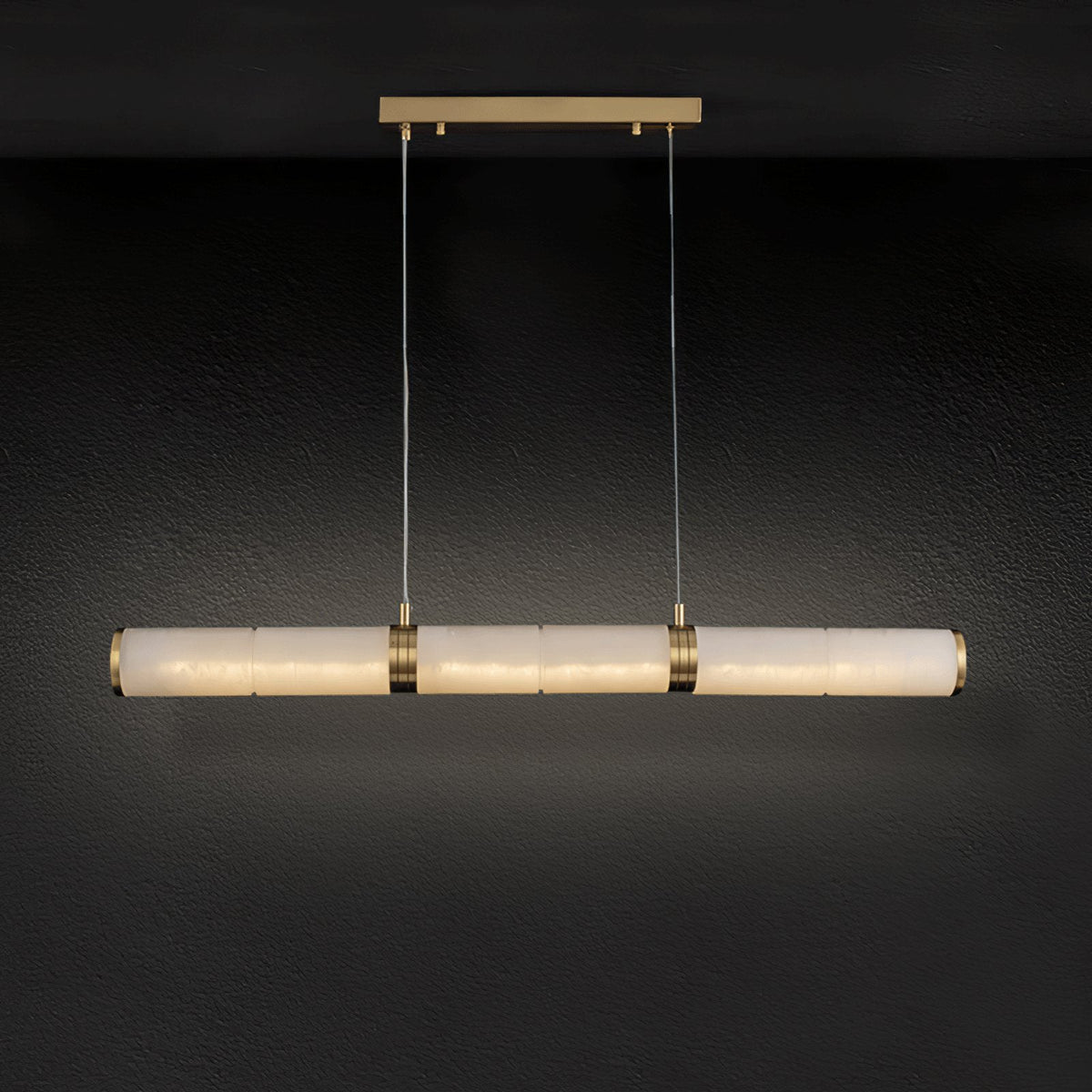 Alabaster Beam Pendant Light - YhLamps