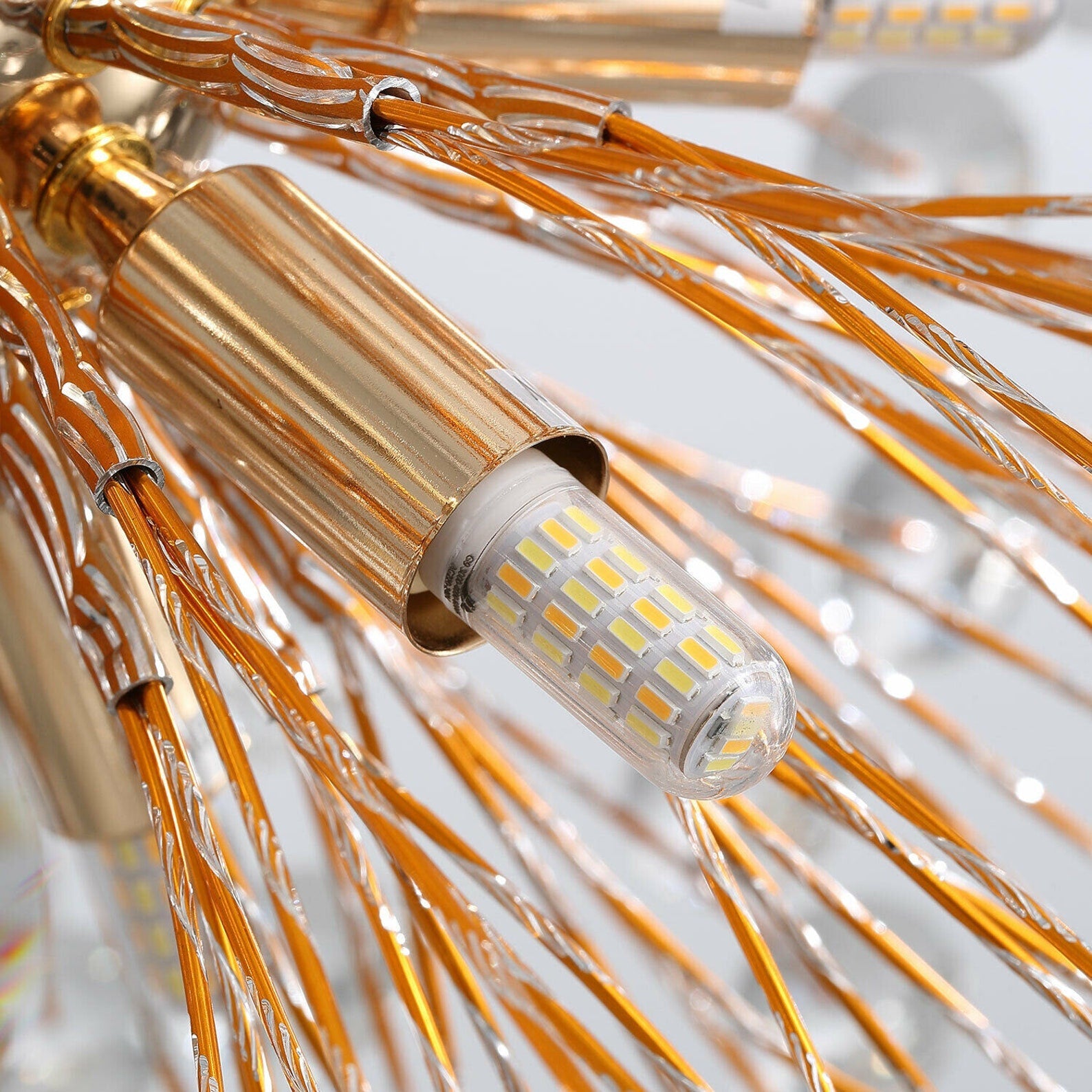 Crystal Dandelion Chandelier - YhLamps