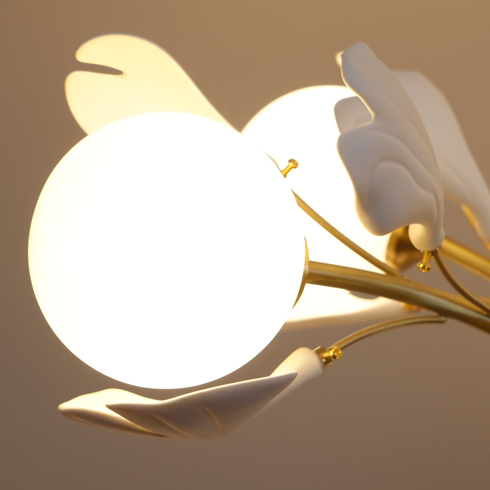 Vico Gingko Chandelier - YhLamps