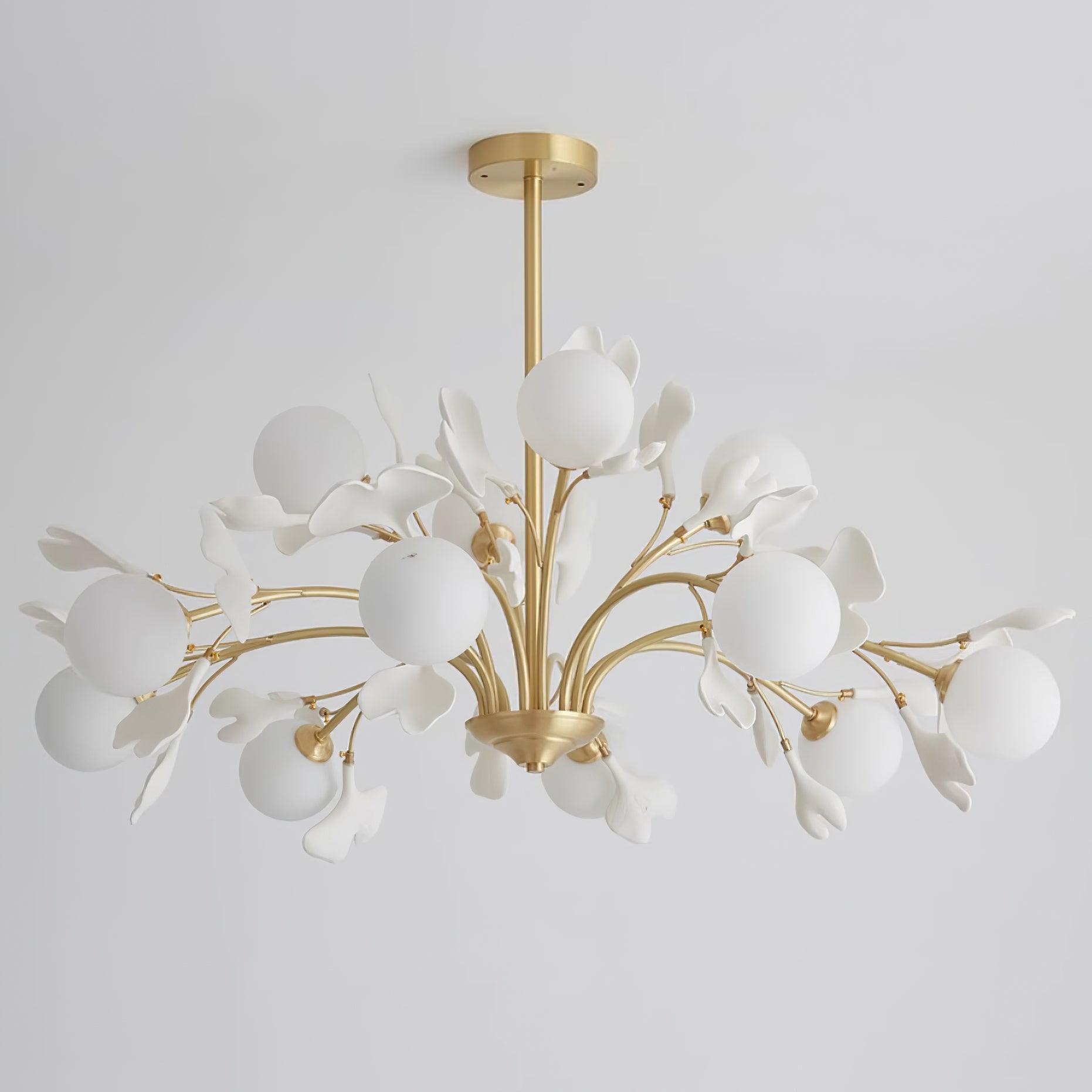 Vico Gingko Chandelier - YhLamps