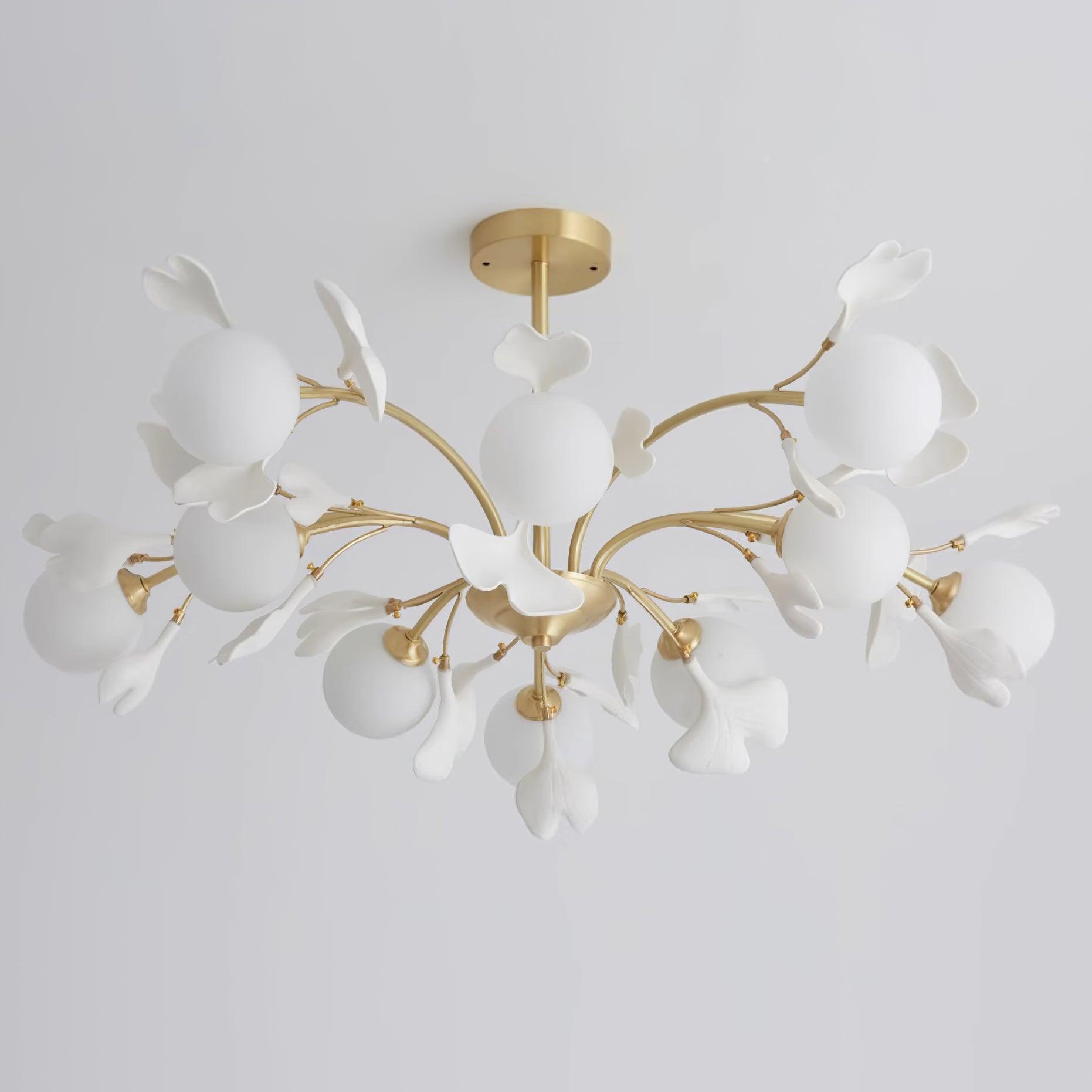 Vico Gingko Chandelier - YhLamps