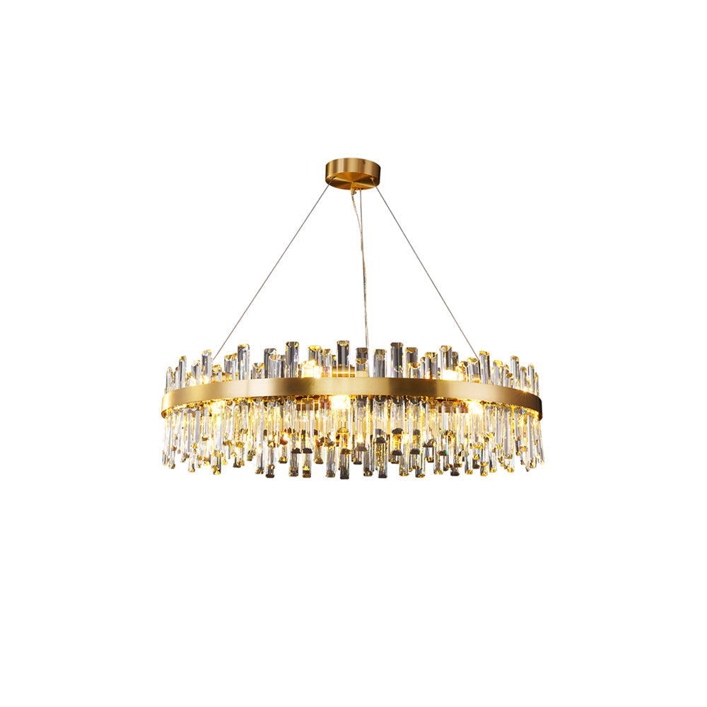 Crystal Statement Chandelier - YhLamps