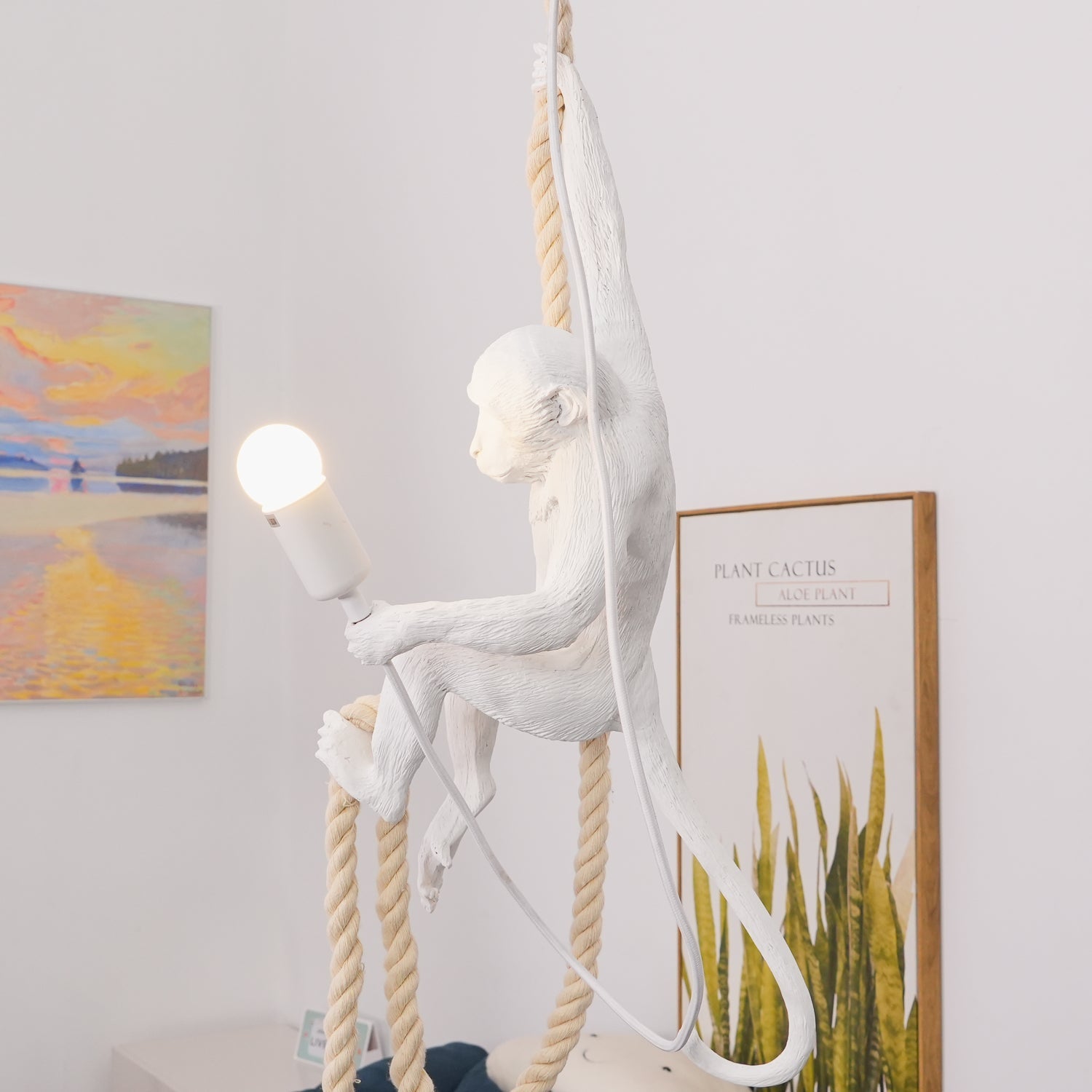 Monkey Pendant Lamp - YhLamps