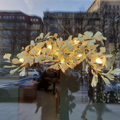 Gingko Chandelier G - YhLamps