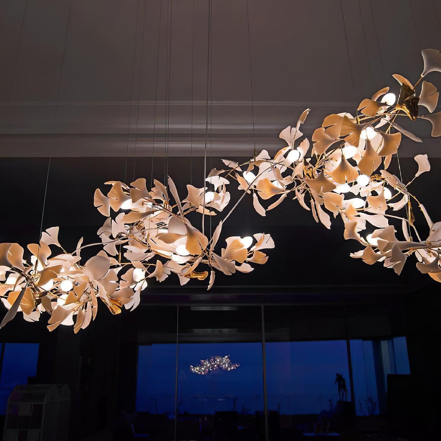 Gingko Chandelier G - YhLamps