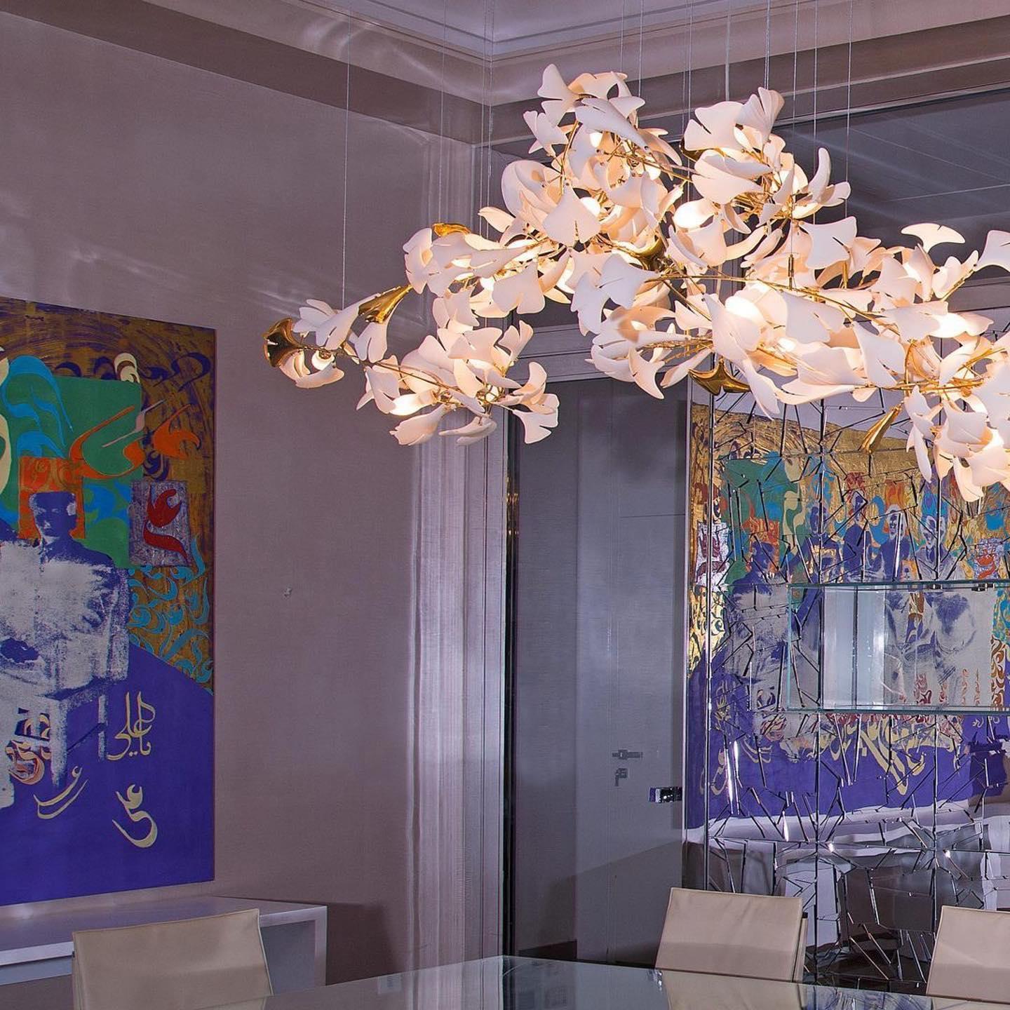 Gingko Chandelier G - YhLamps
