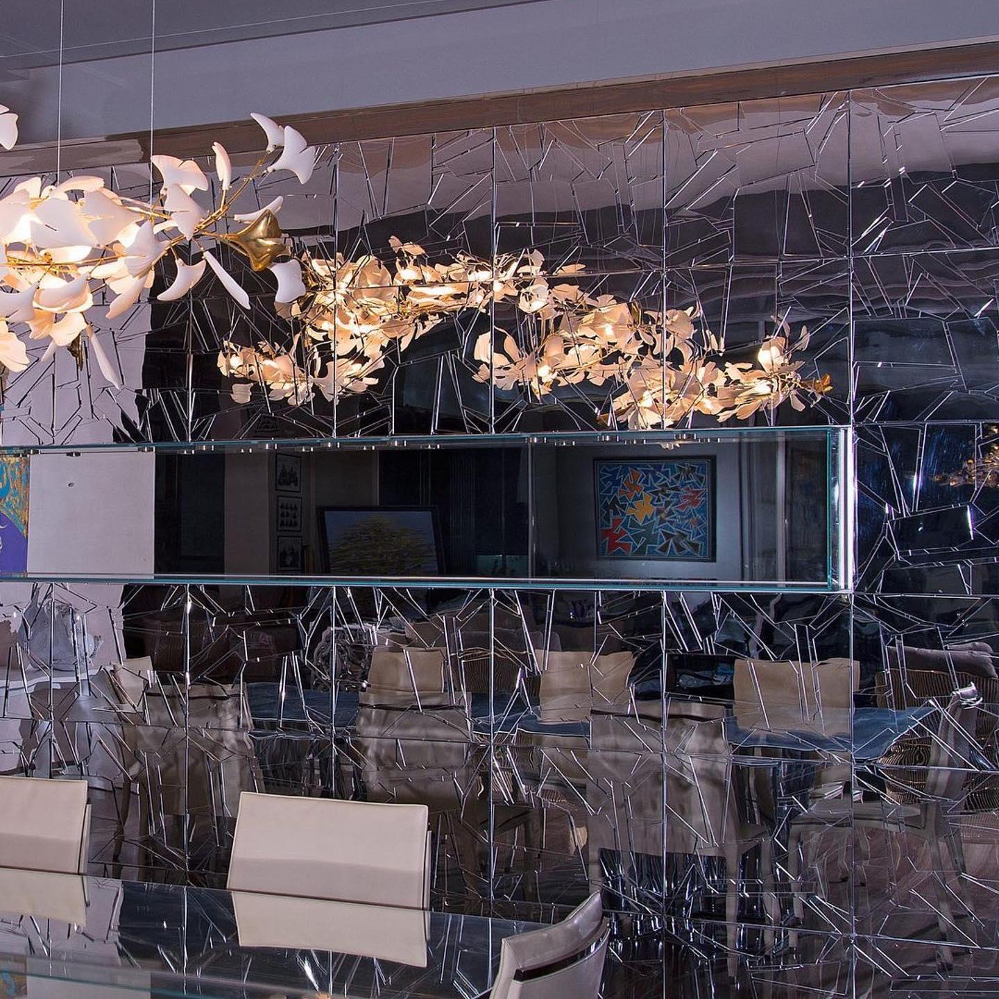 Gingko Chandelier G - YhLamps