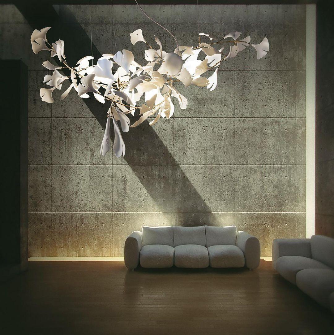 Gingko Chandelier G - YhLamps