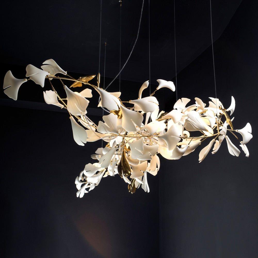 Gingko Chandelier G - YhLamps