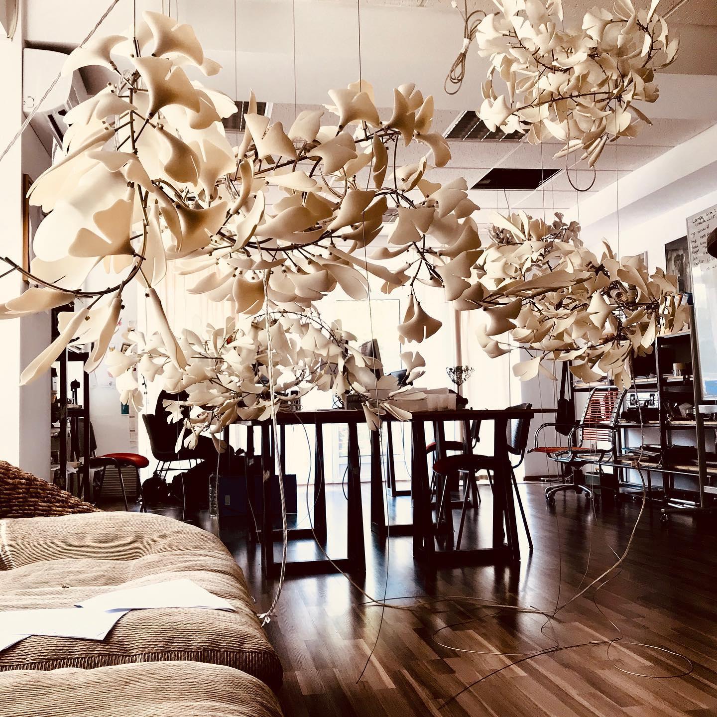 Gingko Chandelier G - YhLamps