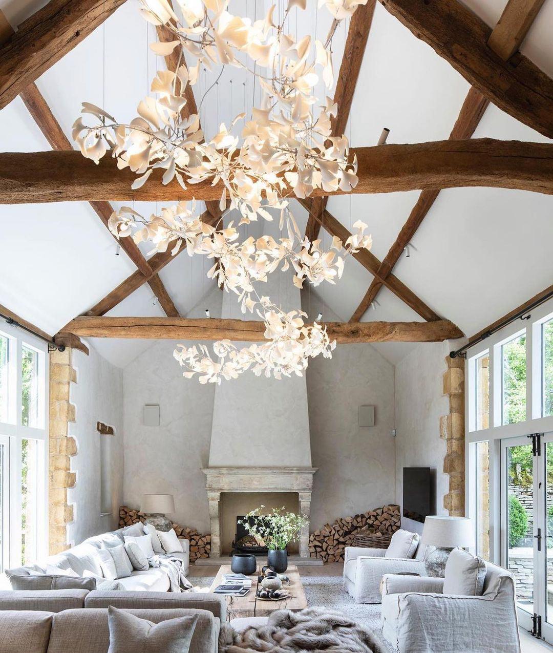 Gingko Chandelier G - YhLamps
