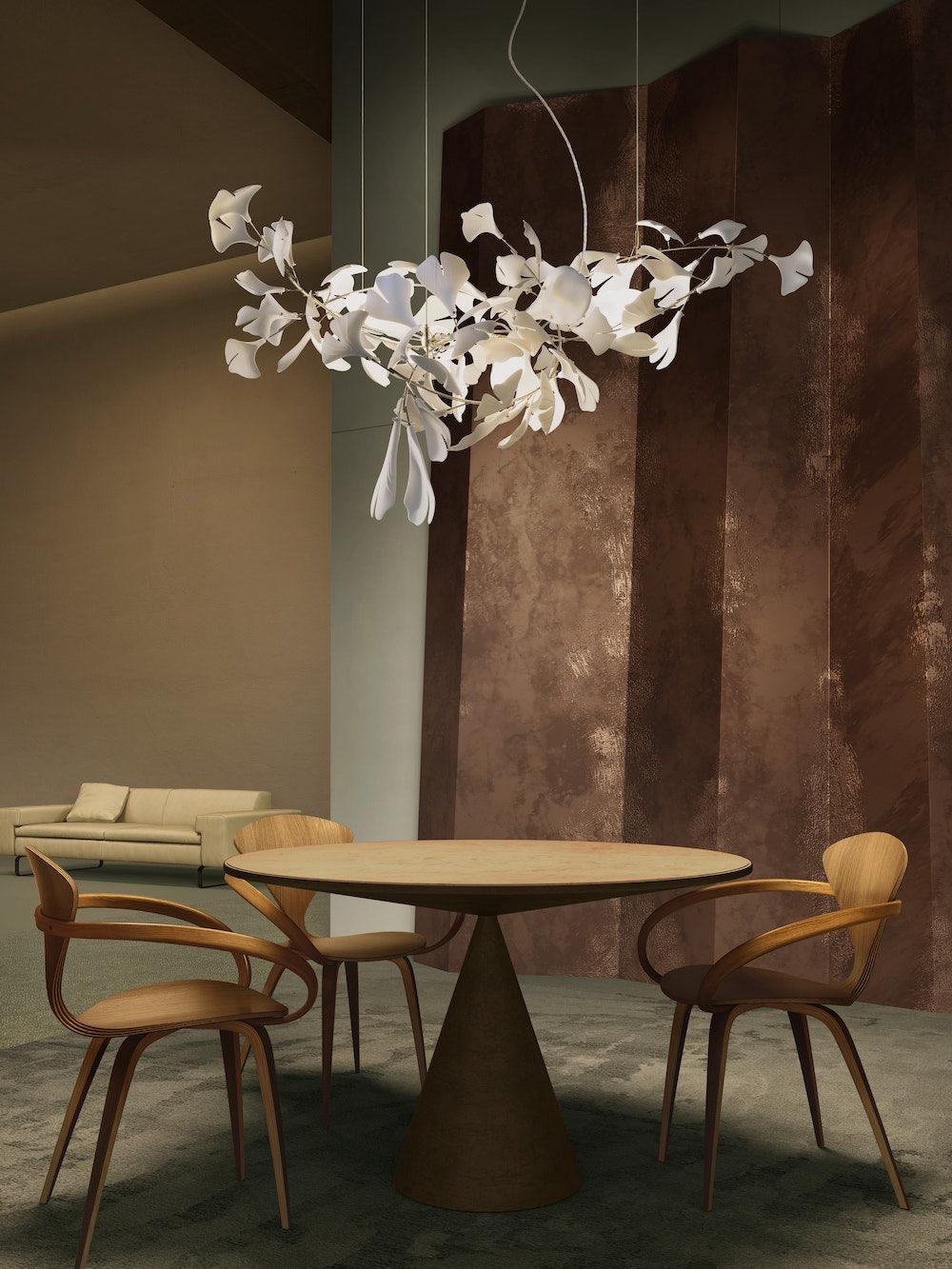 Gingko Chandelier G - YhLamps
