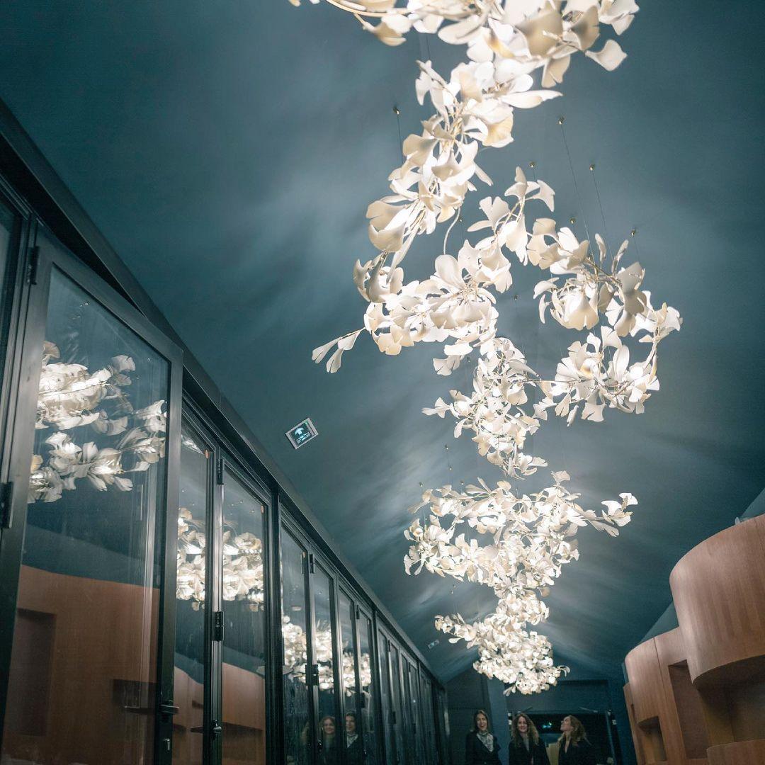 Gingko Chandelier G - YhLamps