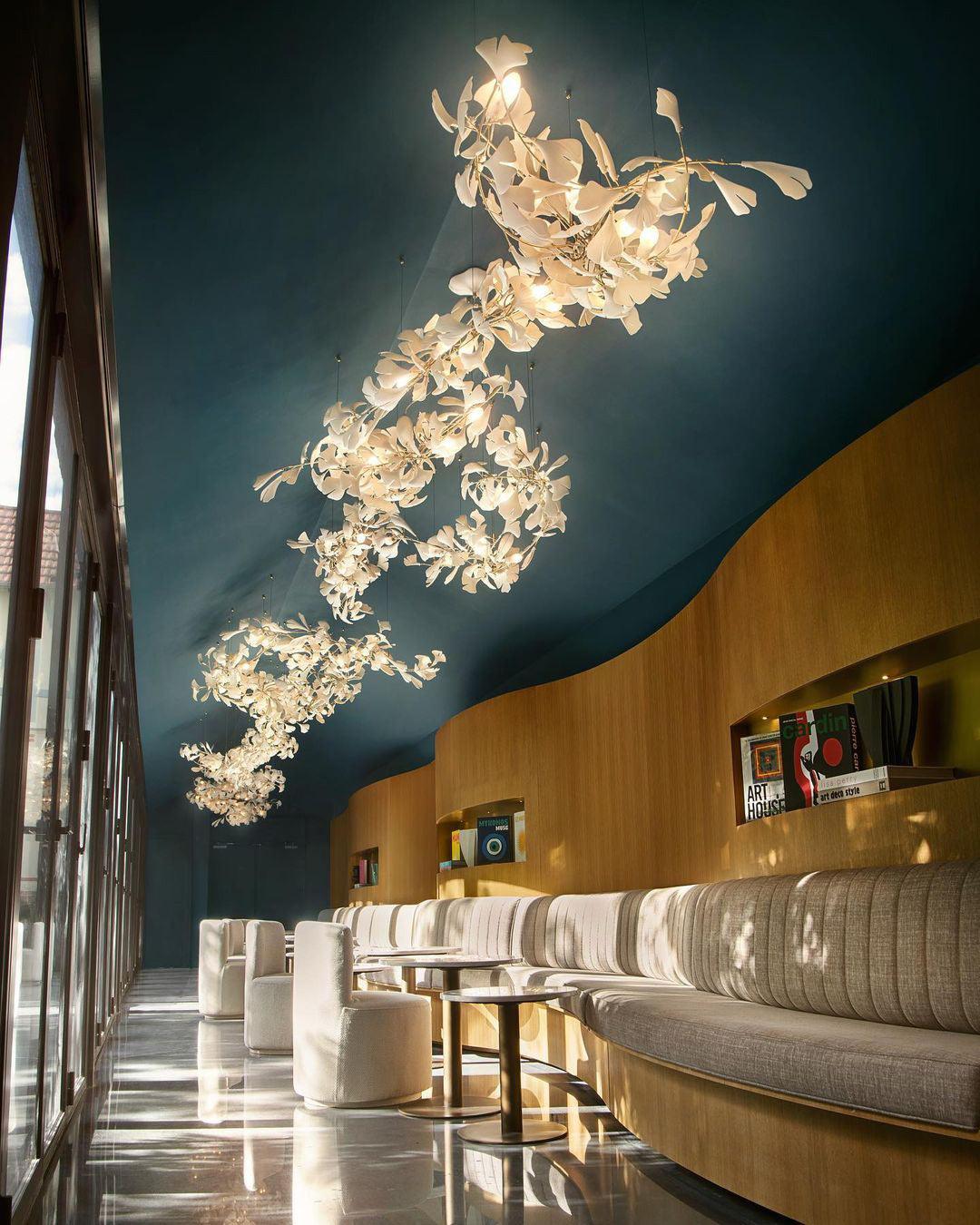 Gingko Chandelier G - YhLamps
