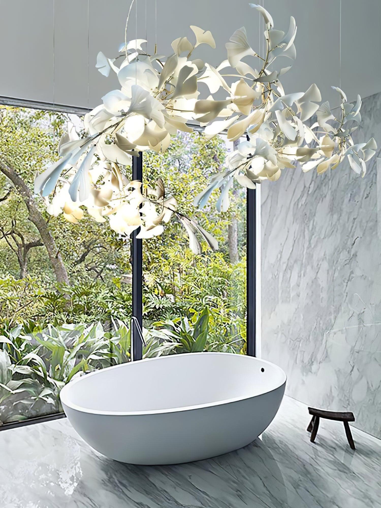 Gingko Chandelier G - YhLamps
