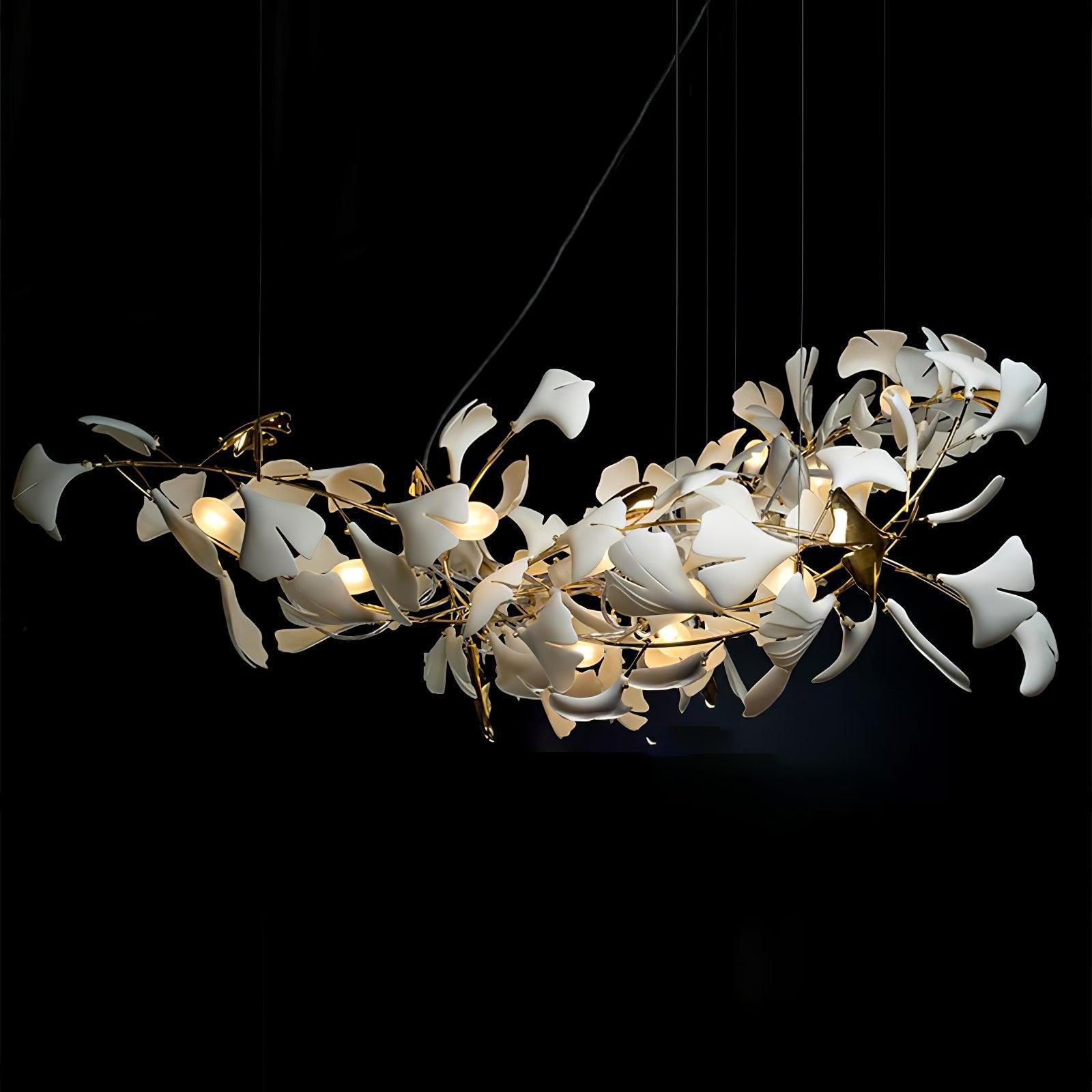 Gingko Chandelier G - YhLamps