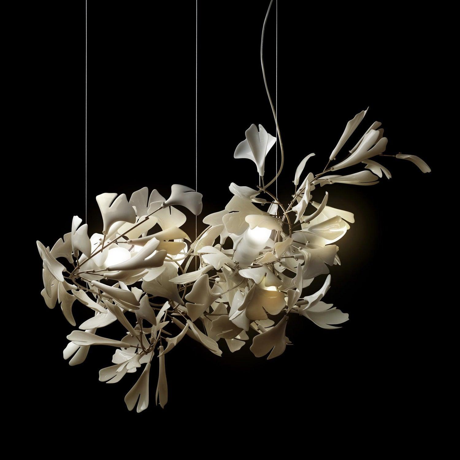 Gingko Chandelier G - YhLamps