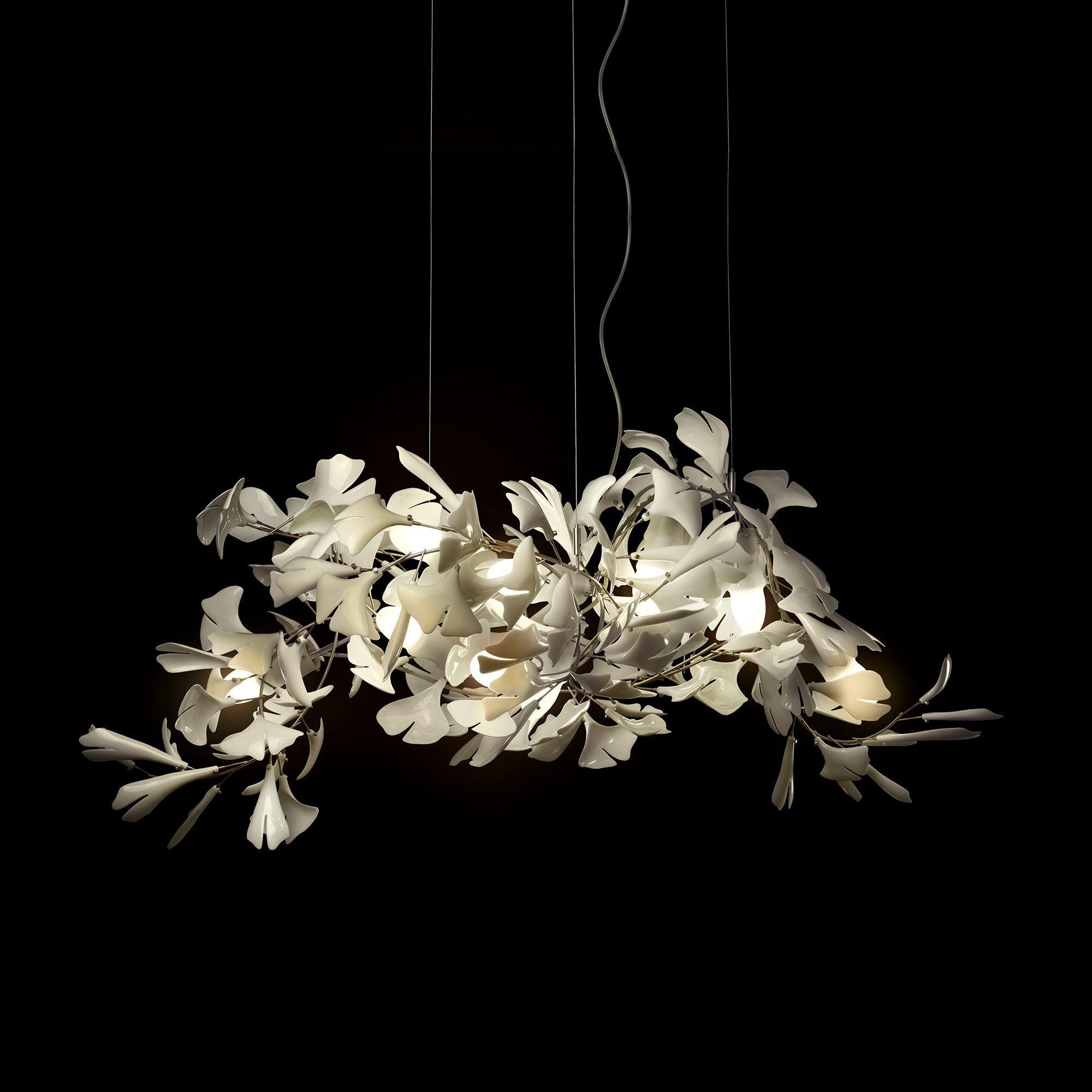 Gingko Chandelier G - YhLamps