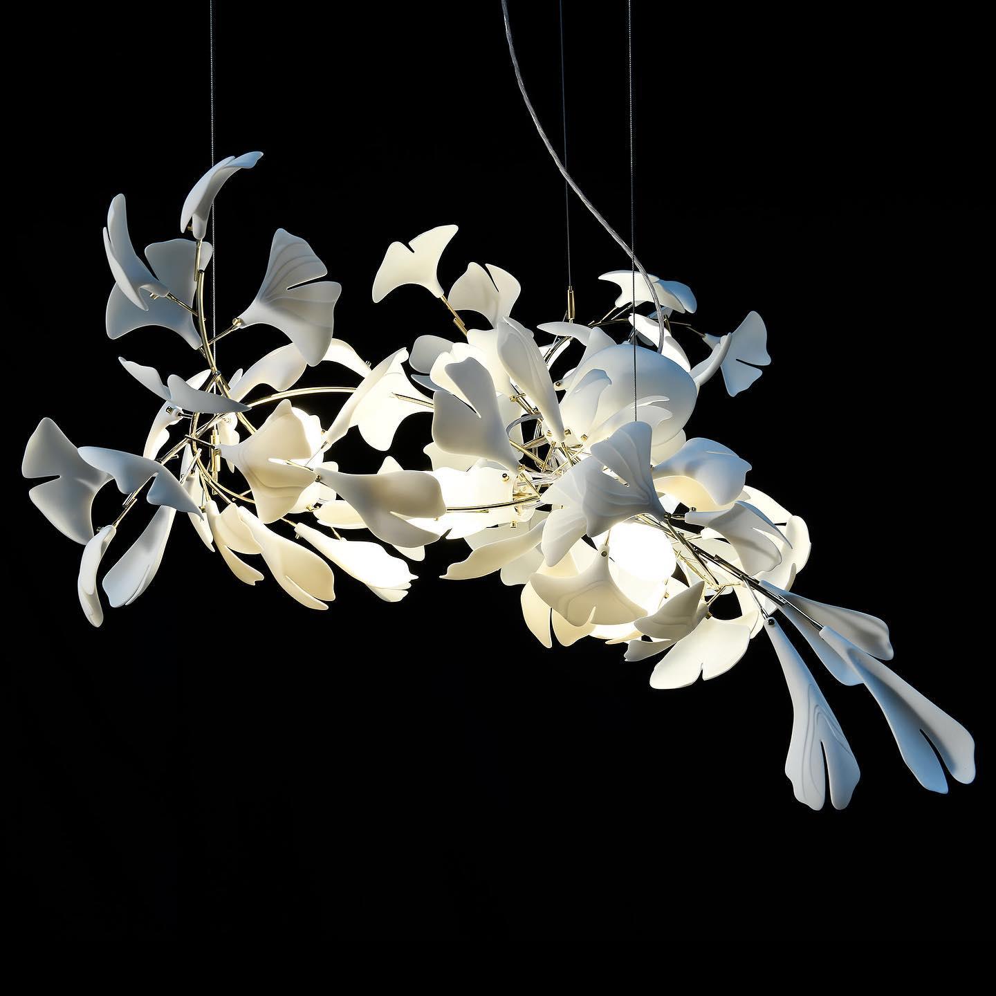 Gingko Chandelier G - YhLamps