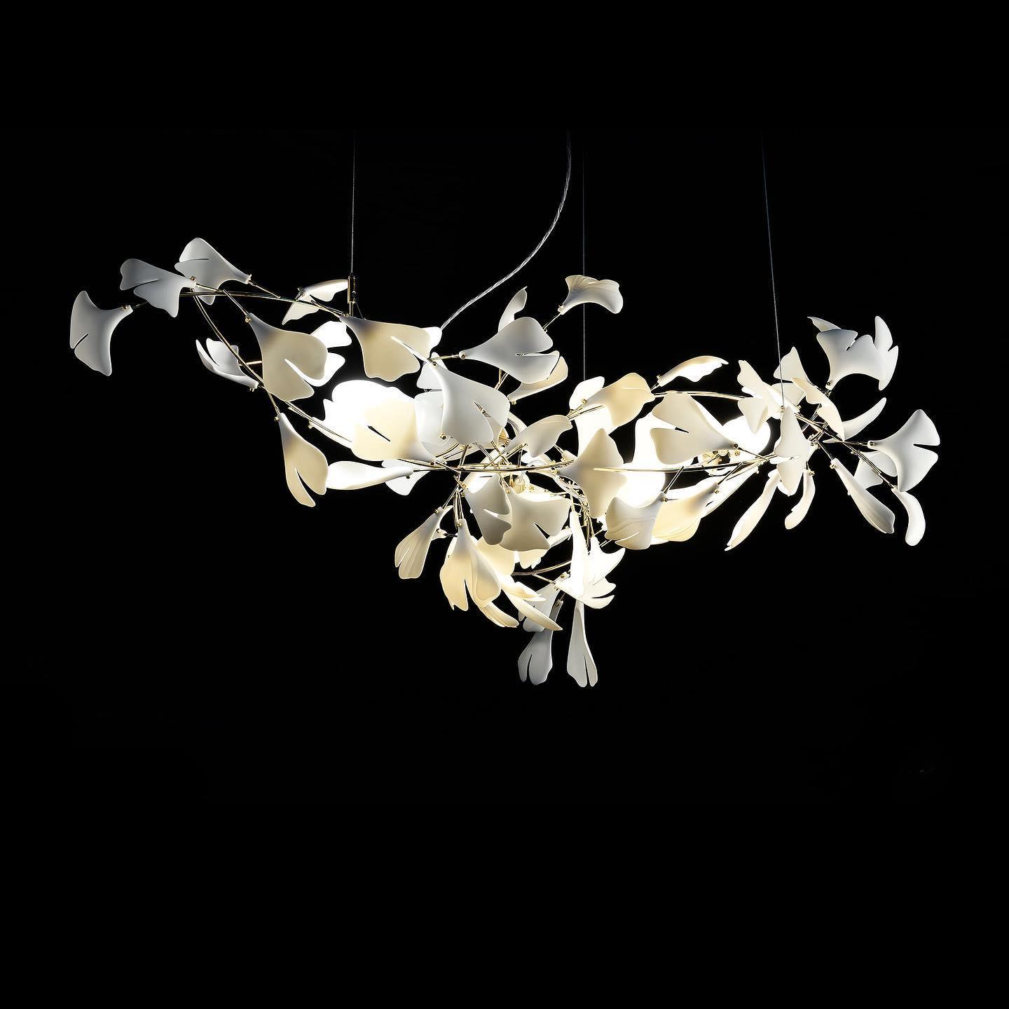 Gingko Chandelier G - YhLamps