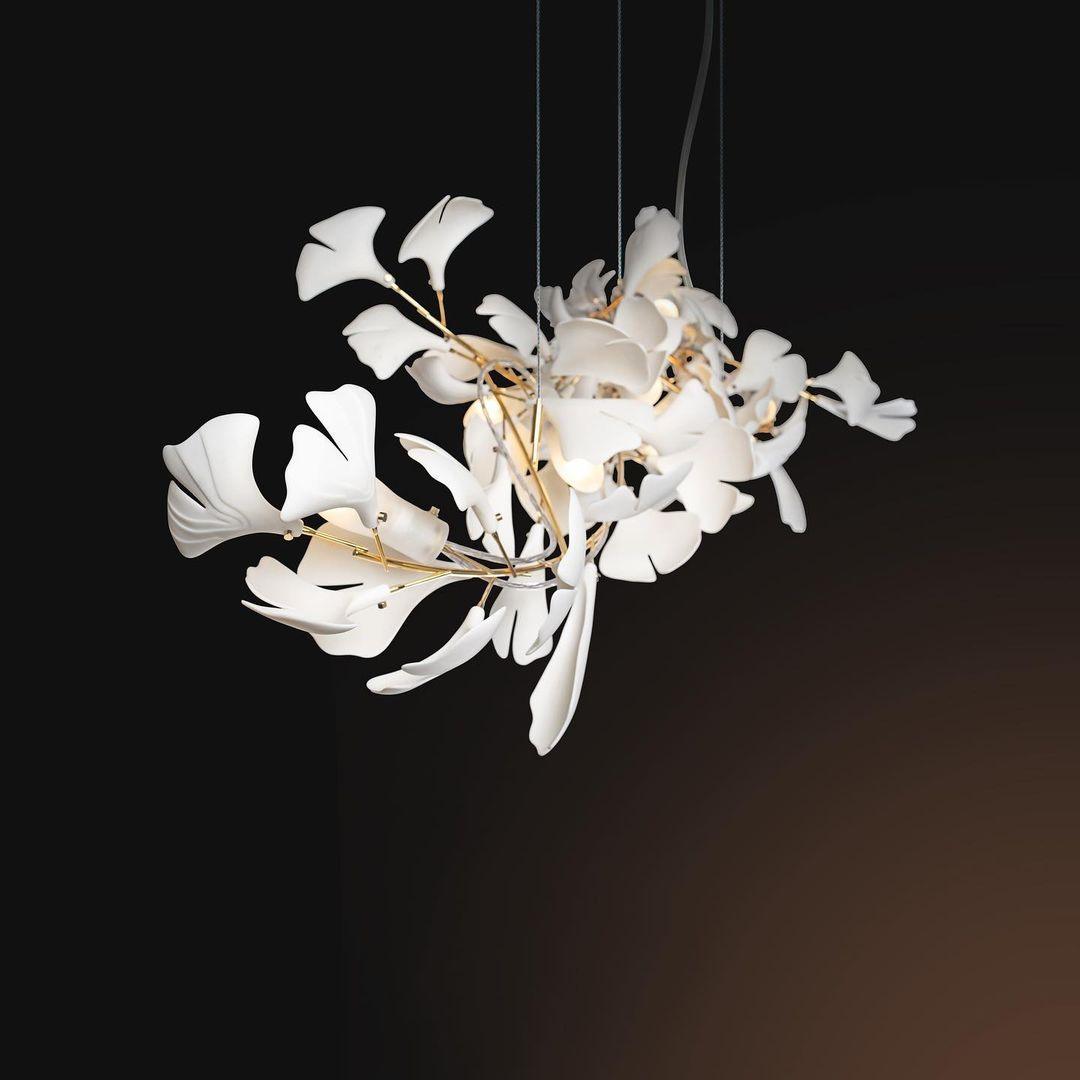 Gingko Chandelier G - YhLamps