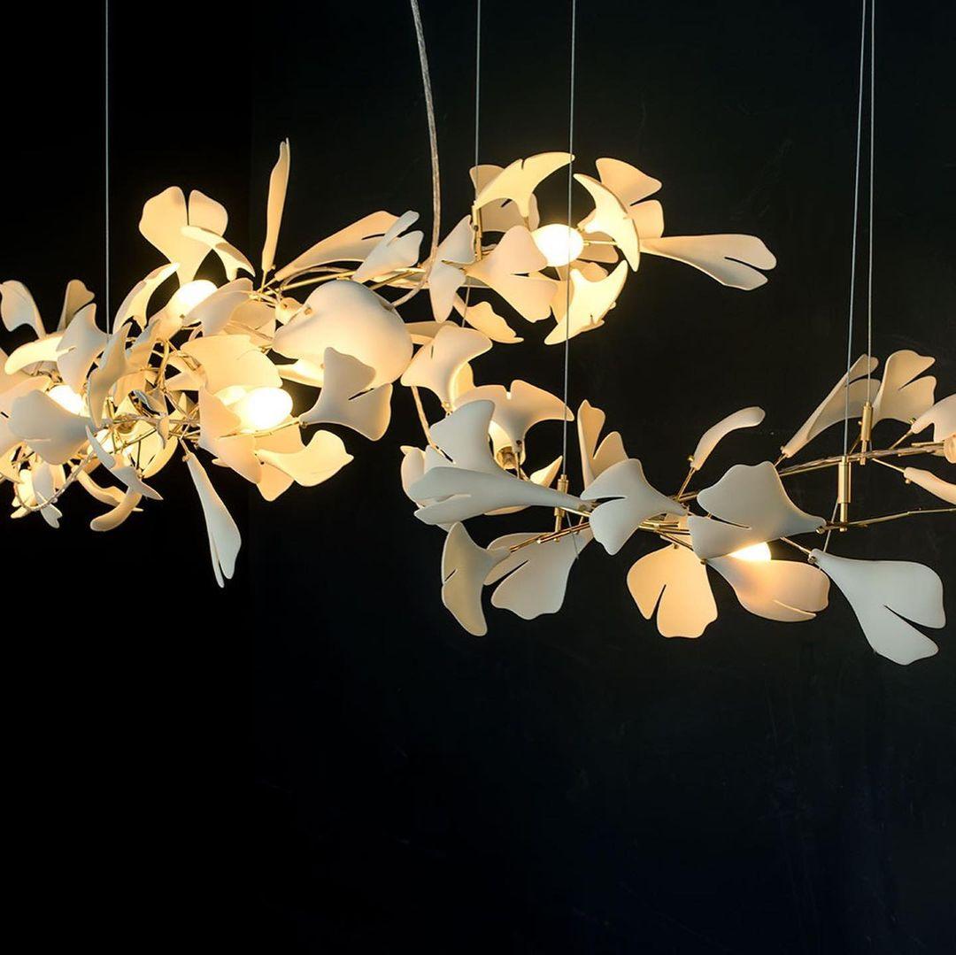 Gingko Chandelier G - YhLamps