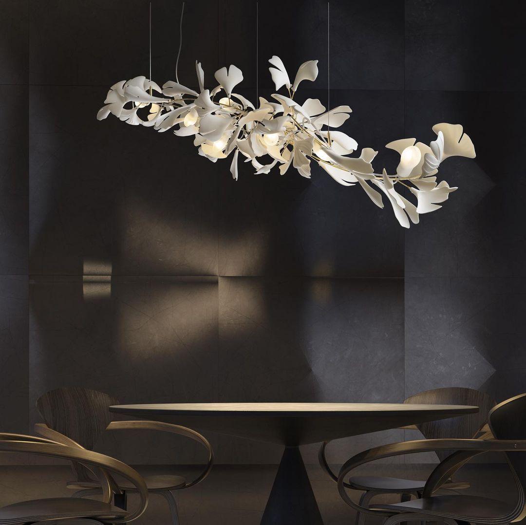 Gingko Chandelier G - YhLamps