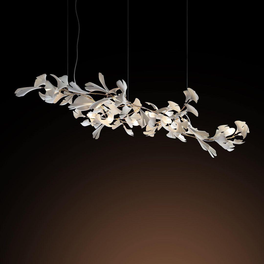 Gingko Chandelier G - YhLamps
