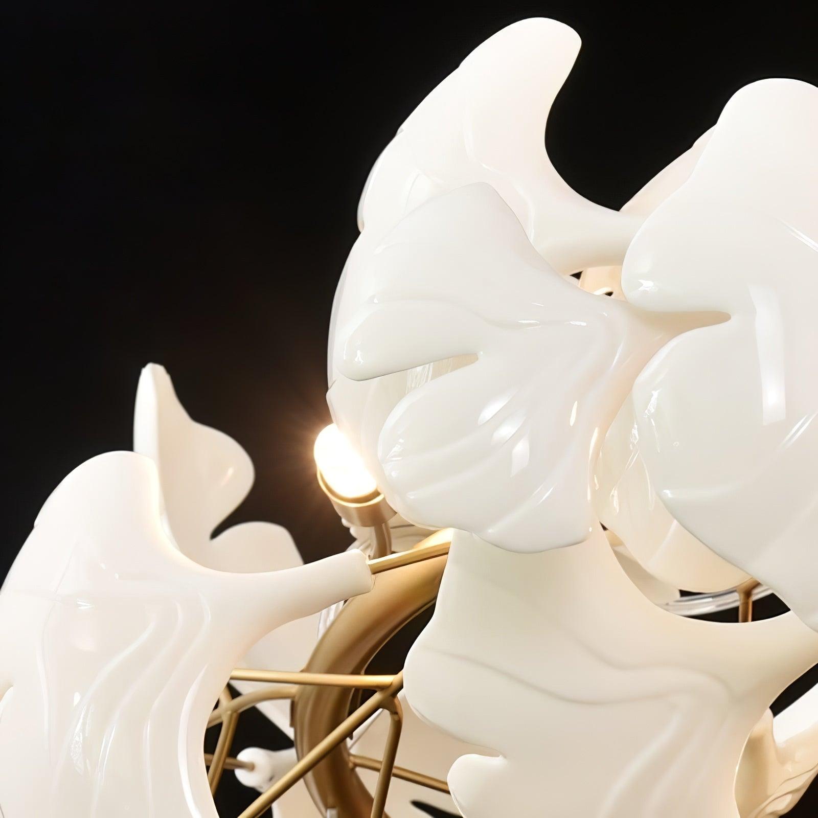 Gingko Chandelier G - YhLamps