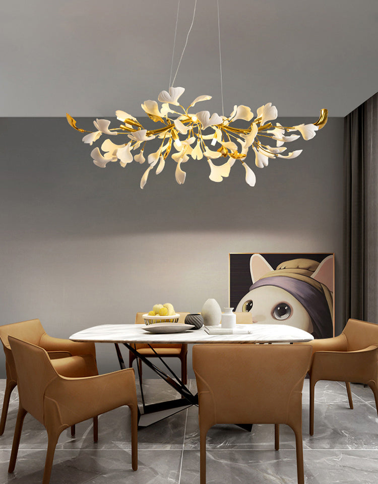 Gingko Chandelier D - YhLamps